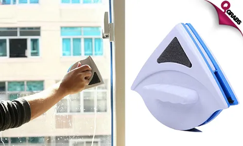 Magnetic Glass Cleaner!